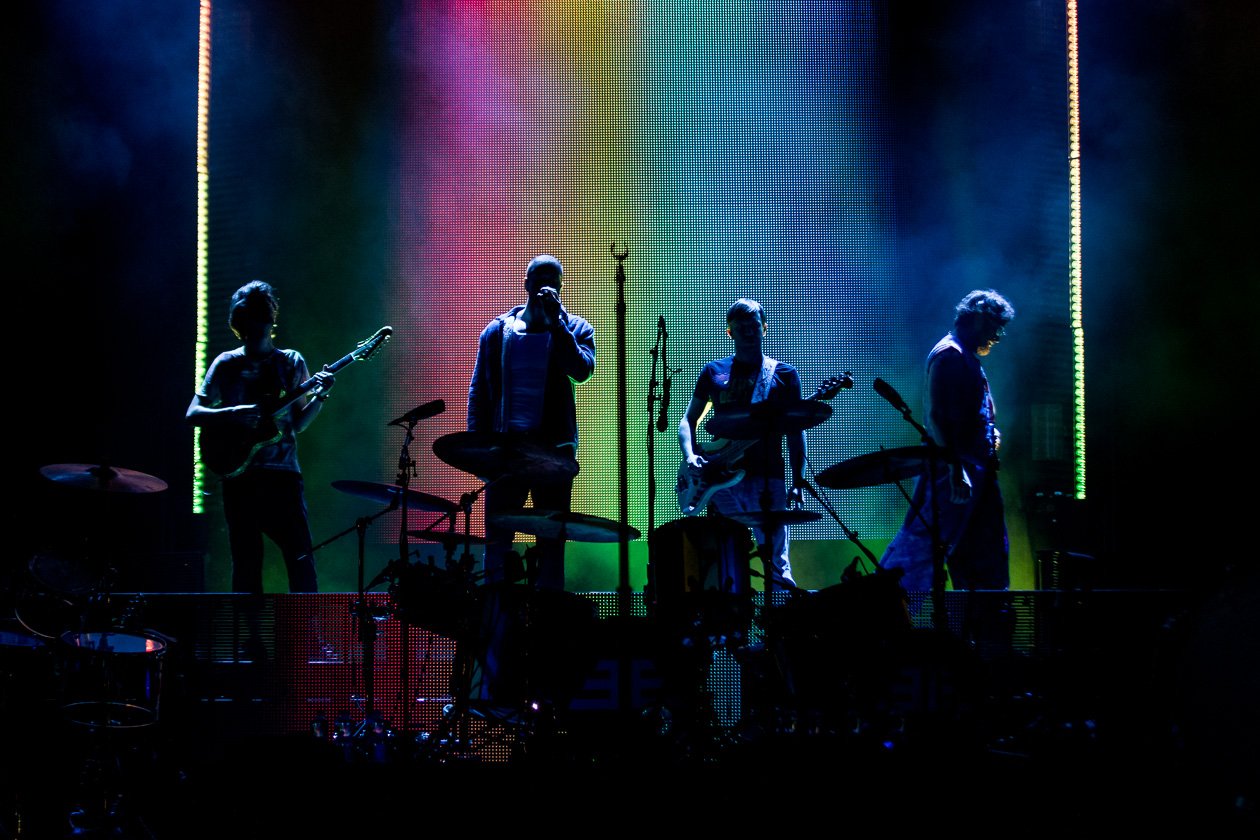 Die Band aus Las Vegas - im Gepäck das aktuelle Album "Evolve". – Imagine Dragons.