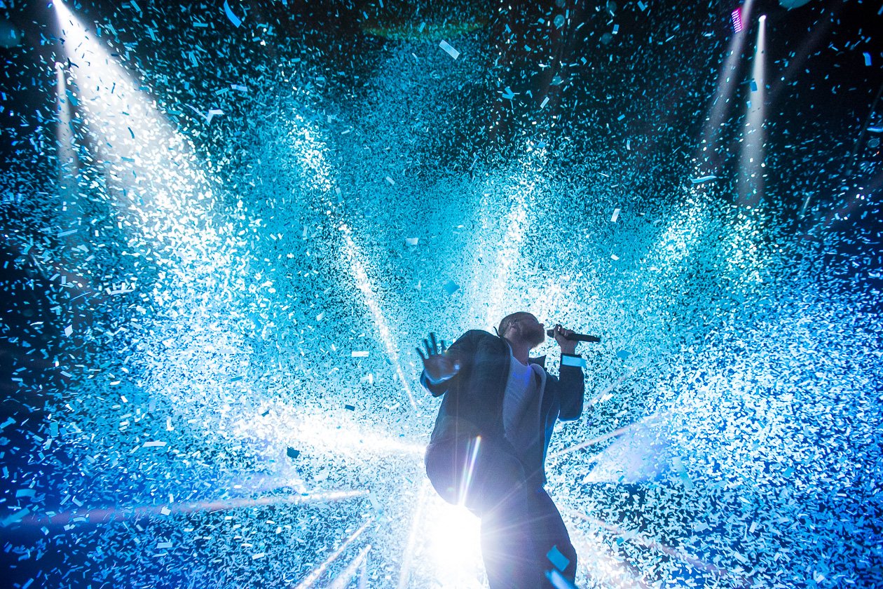 Die Band aus Las Vegas - im Gepäck das aktuelle Album "Evolve". – Imagine Dragons.