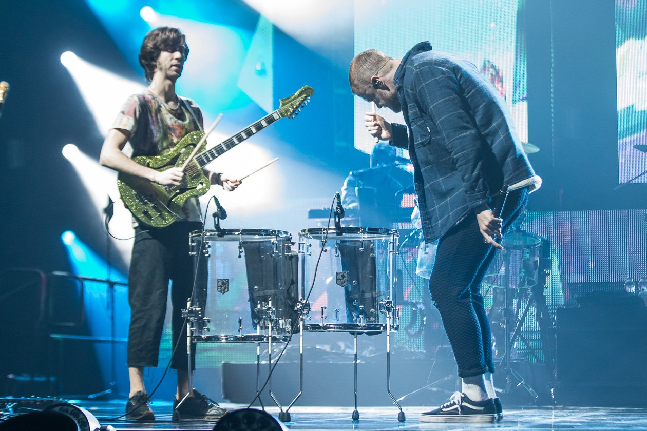 Die Band aus Las Vegas - im Gepäck das aktuelle Album "Evolve". – Imagine Dragons.