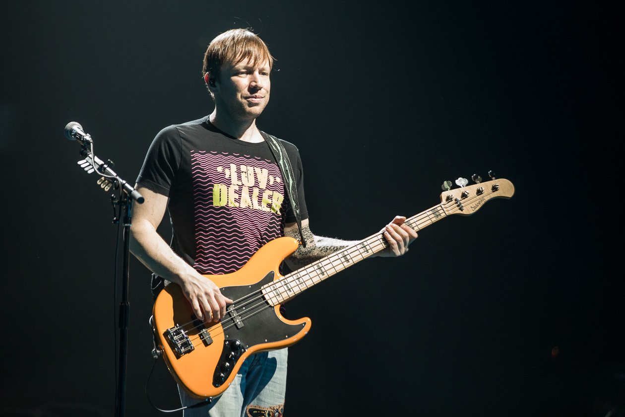 Imagine Dragons – Die Band aus Las Vegas - im Gepäck das aktuelle Album "Evolve". – Ben McKee.