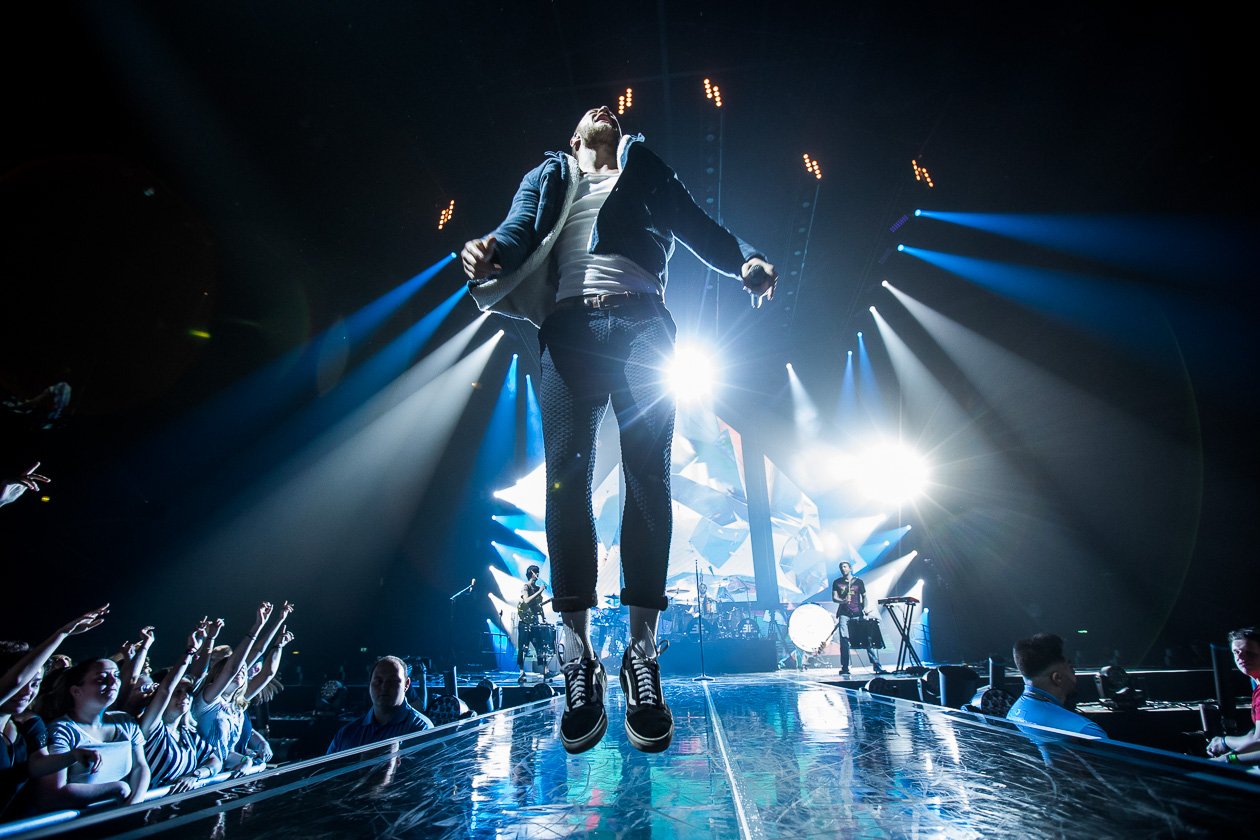 Imagine Dragons – Die Band aus Las Vegas - im Gepäck das aktuelle Album "Evolve". – Dan.