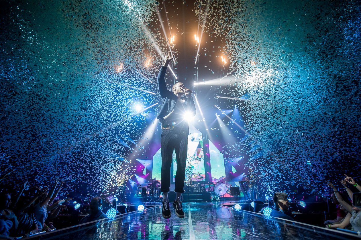 Imagine Dragons – Die Band aus Las Vegas - im Gepäck das aktuelle Album "Evolve". – Dan.