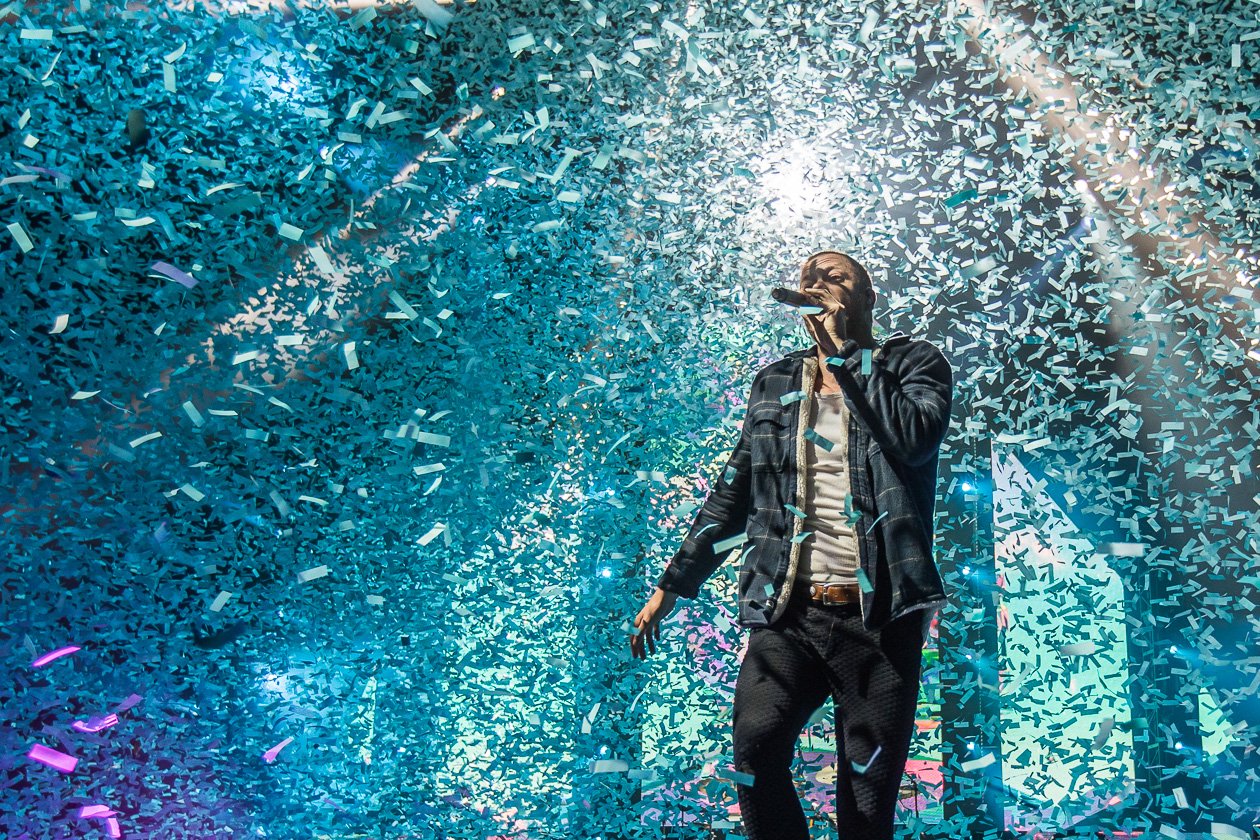 Imagine Dragons – Die Band aus Las Vegas - im Gepäck das aktuelle Album "Evolve". – Dan.