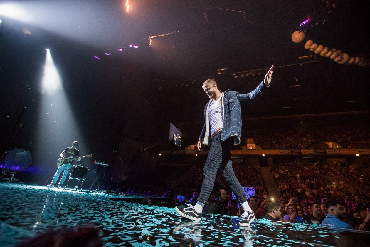 Imagine Dragons – Die Band aus Las Vegas - im Gepäck das aktuelle Album "Evolve". – Dan.