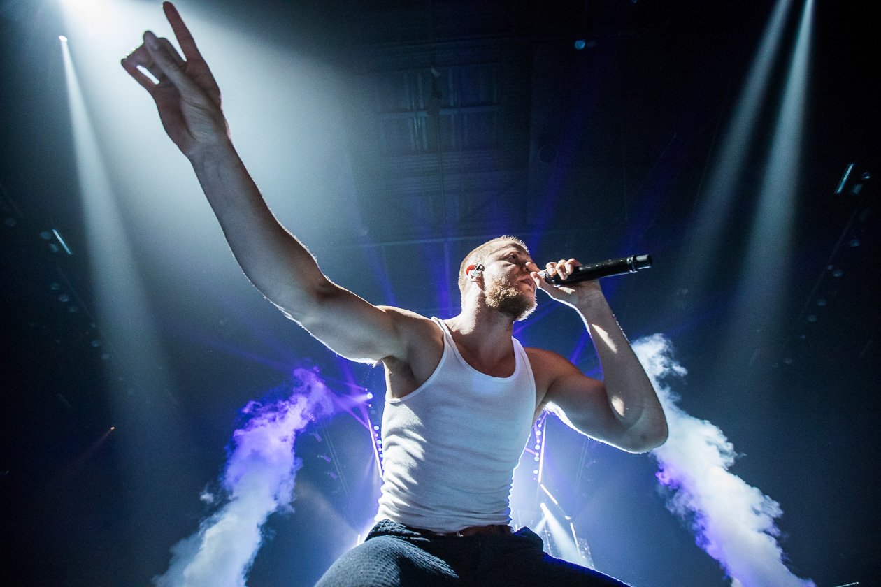 Imagine Dragons – Die Band aus Las Vegas - im Gepäck das aktuelle Album "Evolve". – Dan.