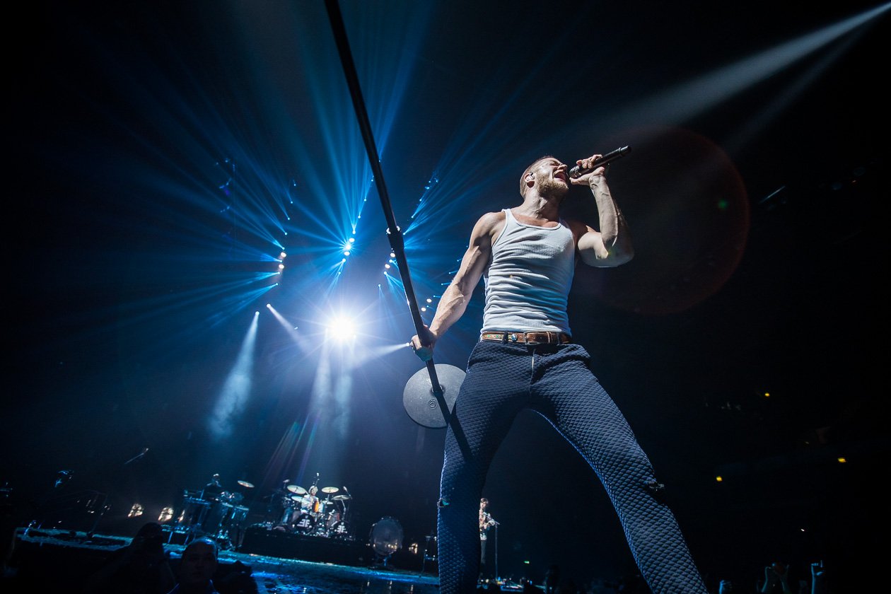Imagine Dragons – Die Band aus Las Vegas - im Gepäck das aktuelle Album "Evolve". – Dan.
