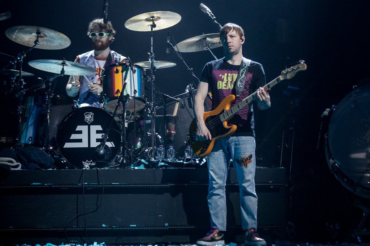 Imagine Dragons – Die Band aus Las Vegas - im Gepäck das aktuelle Album "Evolve". – Daniel und Ben.