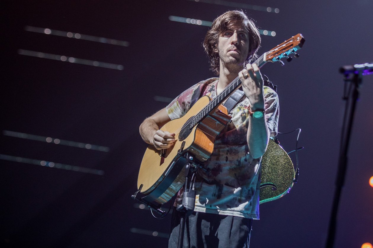 Imagine Dragons – Die Band aus Las Vegas - im Gepäck das aktuelle Album "Evolve". – Daniel Wayne Sermon.