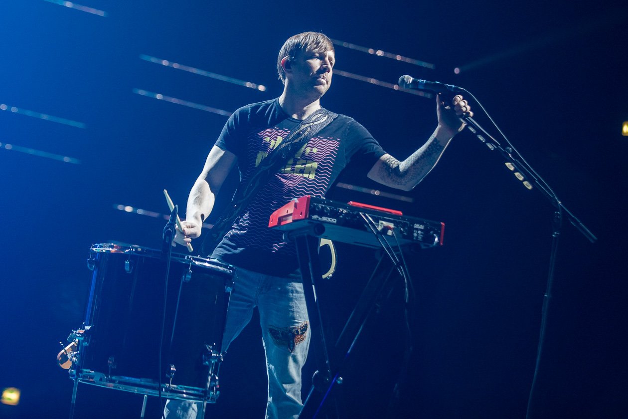 Imagine Dragons – Die Band aus Las Vegas - im Gepäck das aktuelle Album "Evolve". – Elliot Schwartzman.