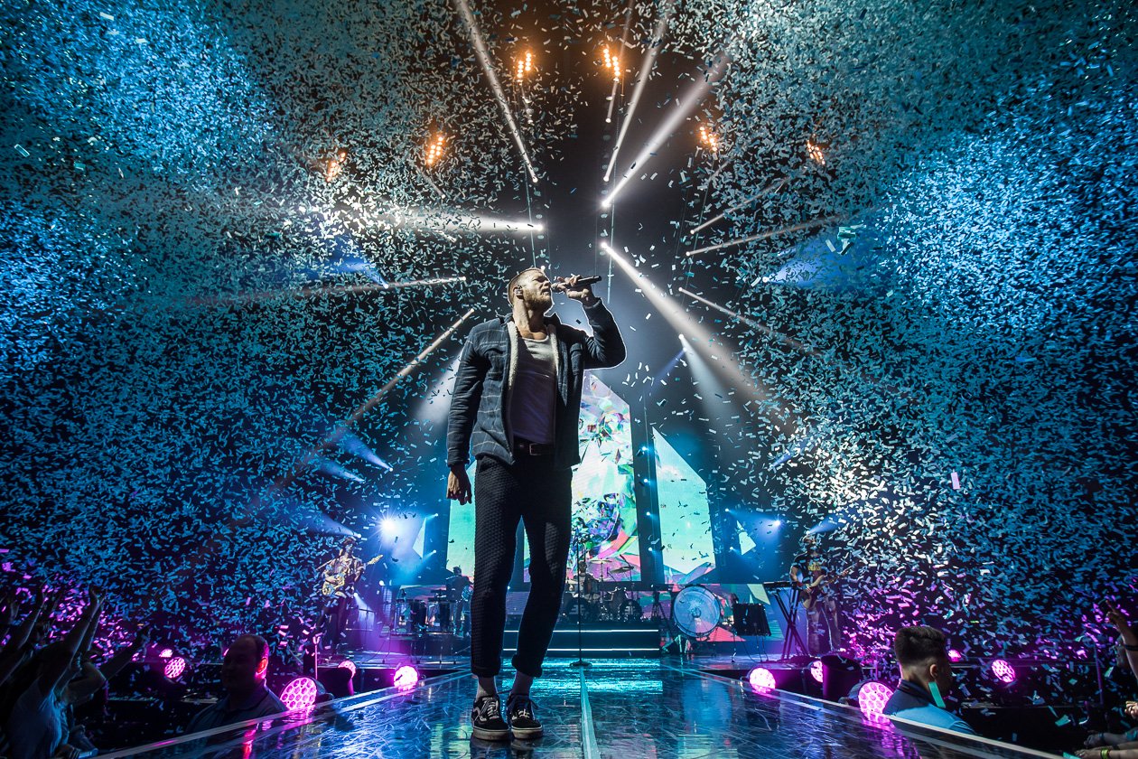 Die Band aus Las Vegas - im Gepäck das aktuelle Album "Evolve". – Imagine Dragons in Oberhausen.