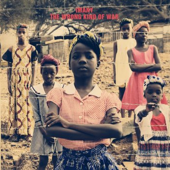 Imany - The Wrong Kind Of War Artwork