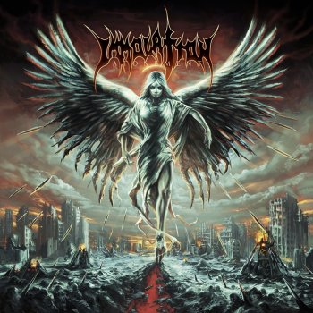 Immolation - Atonement Artwork