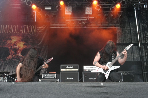 Immolation – Vom technischen Anspruch her lagen die New Yorker weit vorn. – 