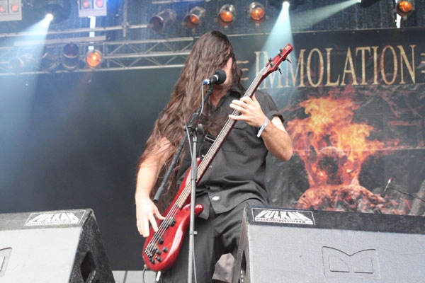 Immolation – Vom technischen Anspruch her lagen die New Yorker weit vorn. – 