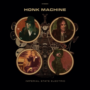 Imperial State Electric - Honk Machine Artwork