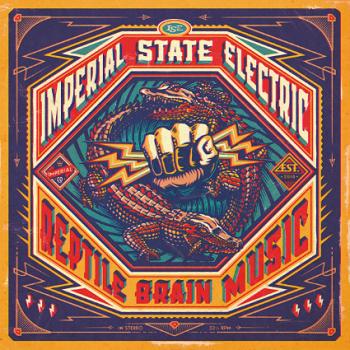 Imperial State Electric - Reptile Brain Music Artwork
