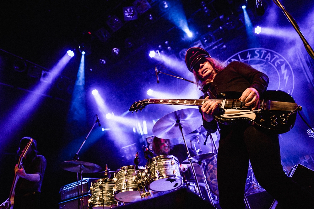 Schwedischer Rock-Doppelpack mit Graveyard. – Imperial State Electric.