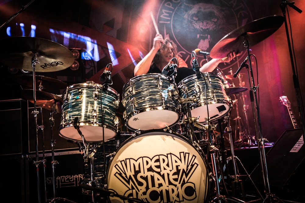 Imperial State Electric – Schwedischer Rock-Doppelpack mit Graveyard. – Tomas Eriksson.