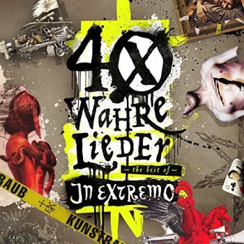 In Extremo - 40 Wahre Lieder Artwork