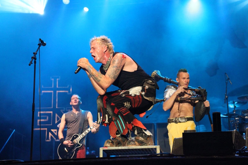 Headliner am Donnerstag – In Extremo