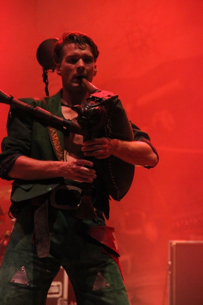 In Extremo – Headliner am Donnerstag – Flex Der Biegsame