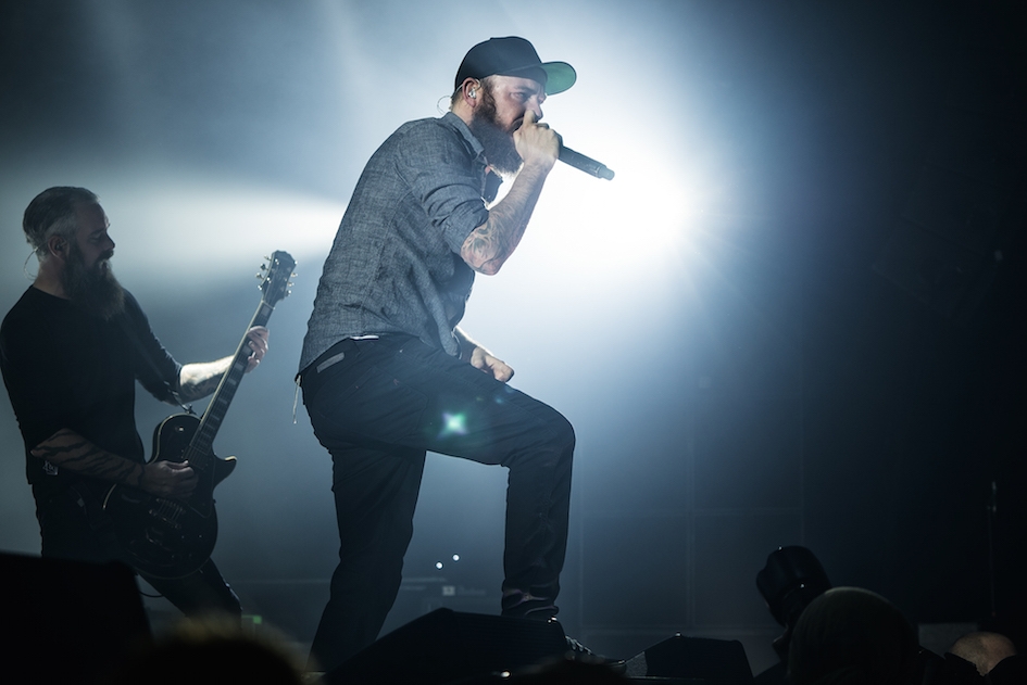 Mit der aktuellen Scheibe "Siren Charms" in der Hauptstadt. – In Flames.