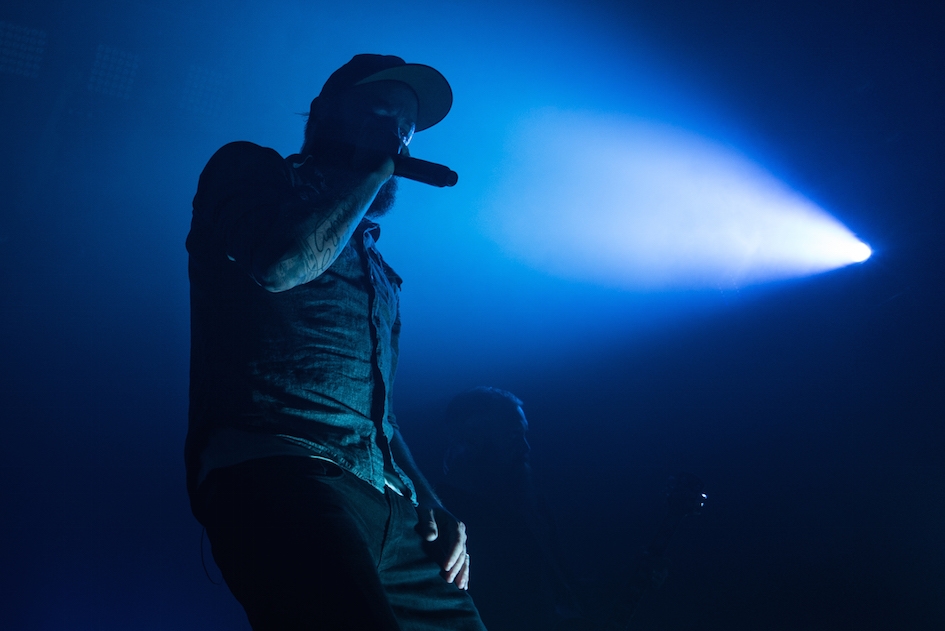 In Flames – Mit der aktuellen Scheibe "Siren Charms" in der Hauptstadt. – Am Mic.