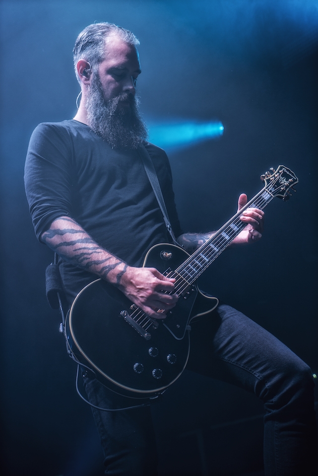 In Flames – Mit der aktuellen Scheibe "Siren Charms" in der Hauptstadt. – Björn.