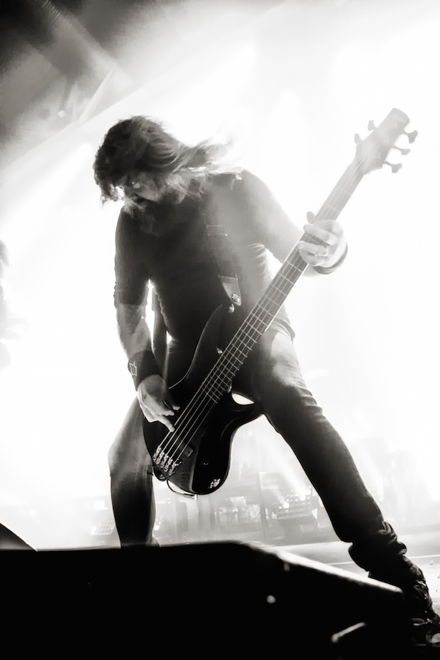 In Flames – Mit der aktuellen Scheibe "Siren Charms" in der Hauptstadt. – Peter Iwers.
