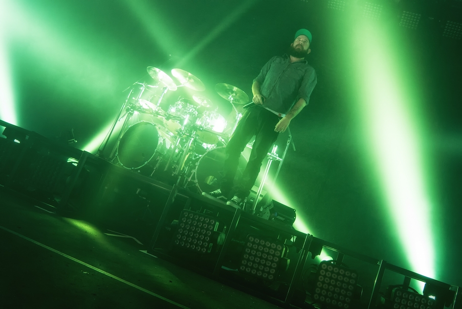 In Flames – Mit der aktuellen Scheibe "Siren Charms" in der Hauptstadt. – Schwedische Härtner.