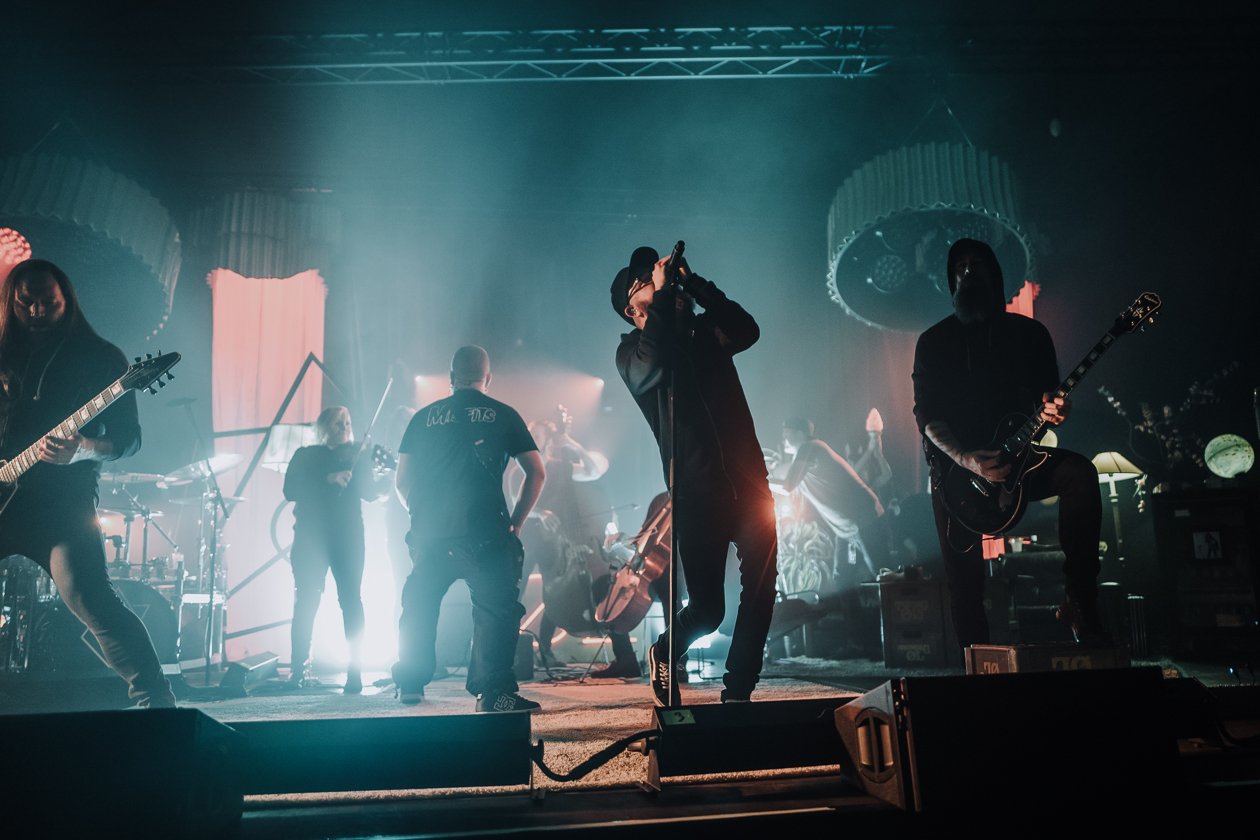 Anders Fridén und Co. rocken den Pott. – In Flames.