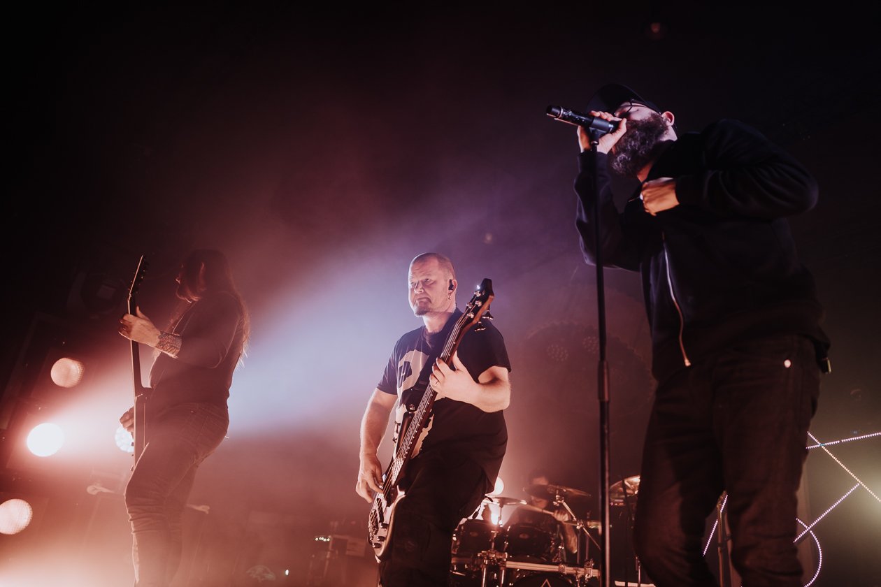 In Flames – Anders Fridén und Co. rocken den Pott. – In Bochum.