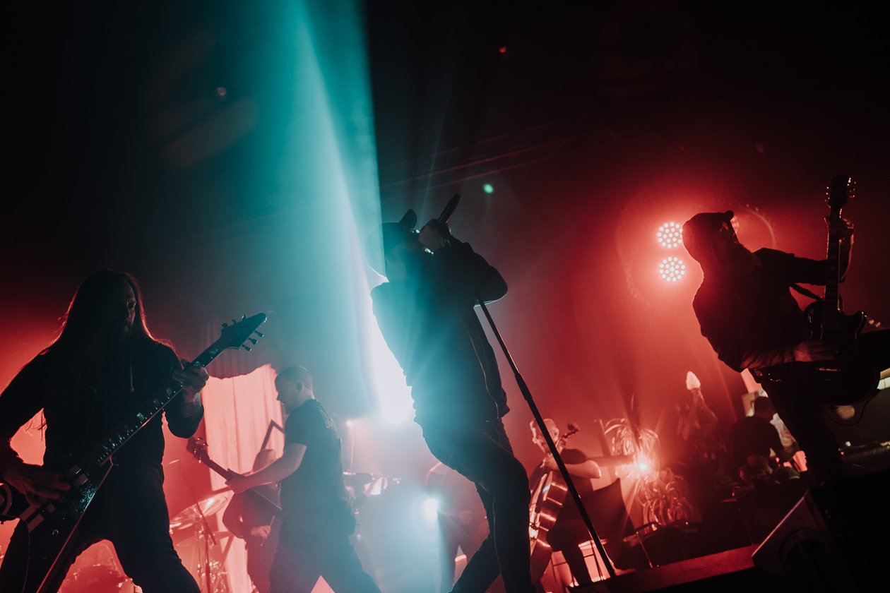 Anders Fridén und Co. rocken den Pott. – In Flames