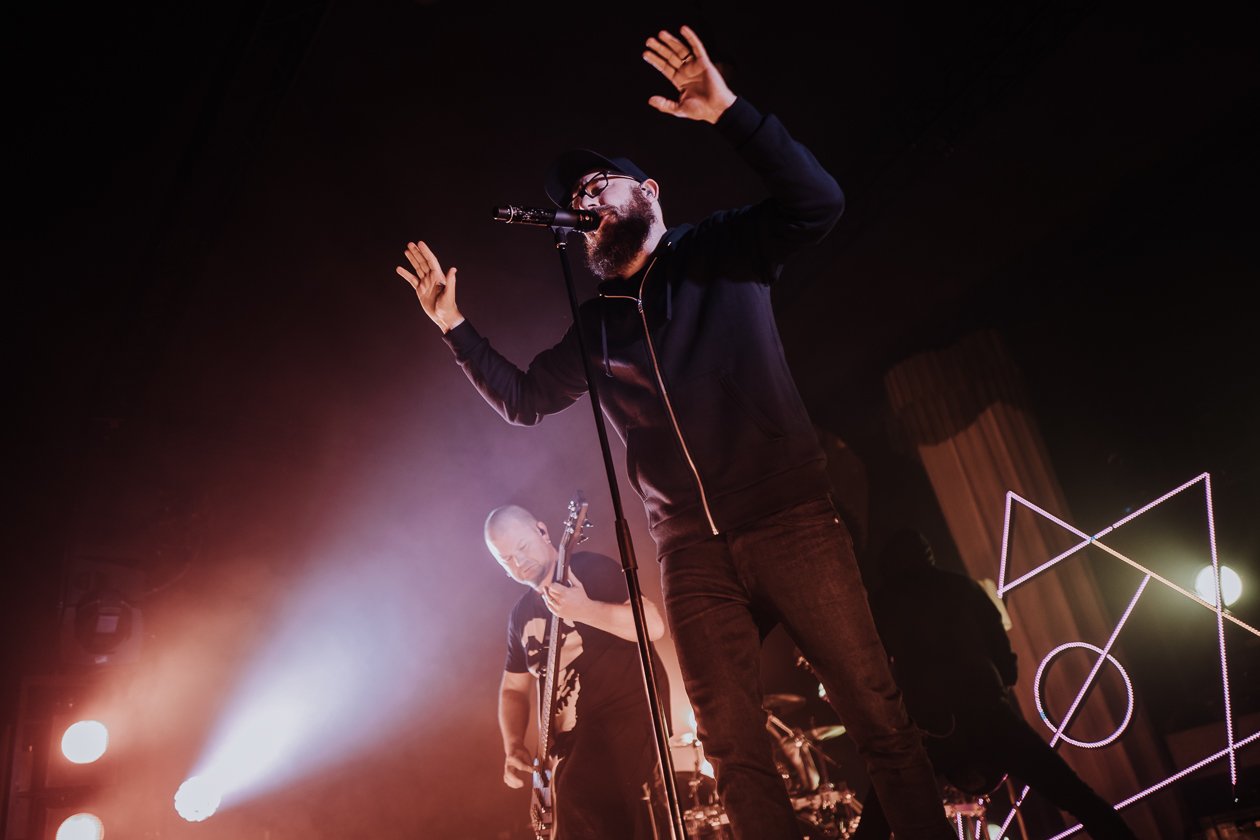 In Flames – Anders Fridén und Co. rocken den Pott. – Anders.