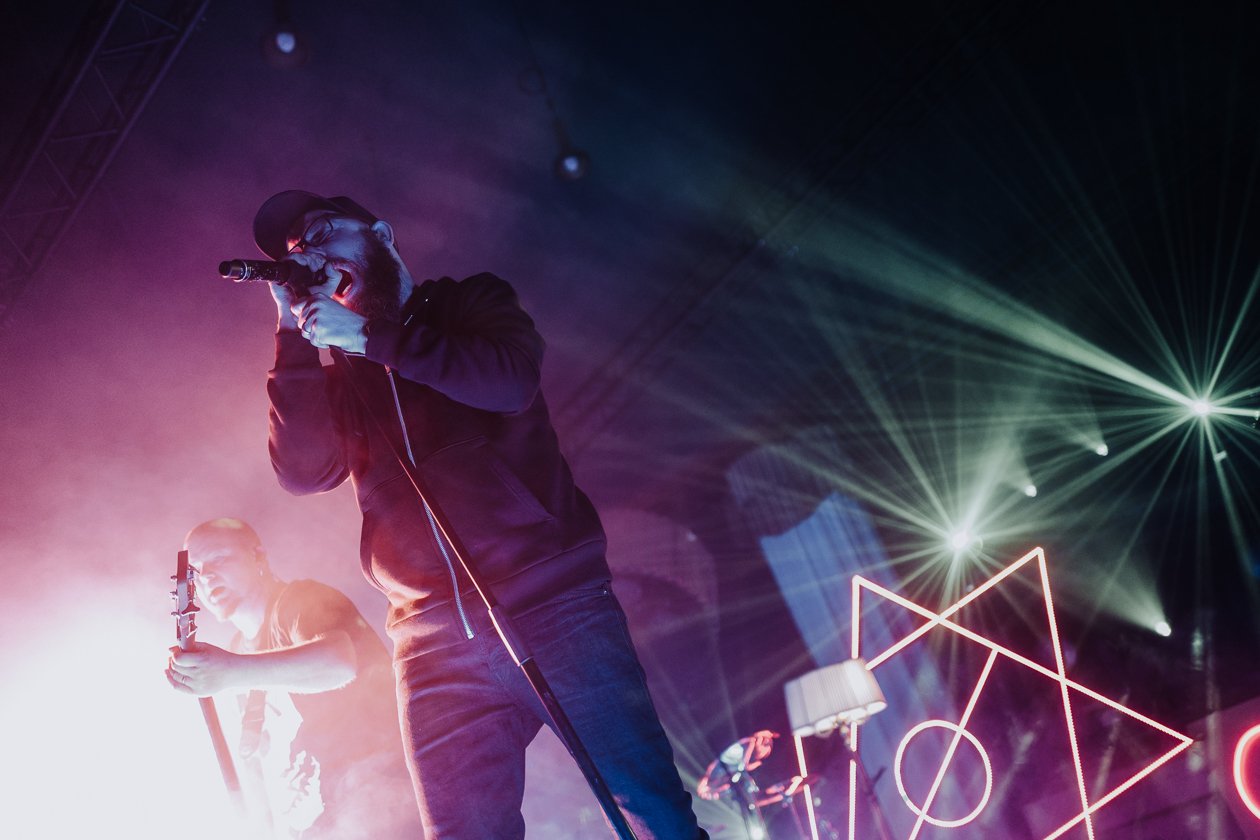 In Flames – Anders Fridén und Co. rocken den Pott. – Anders.