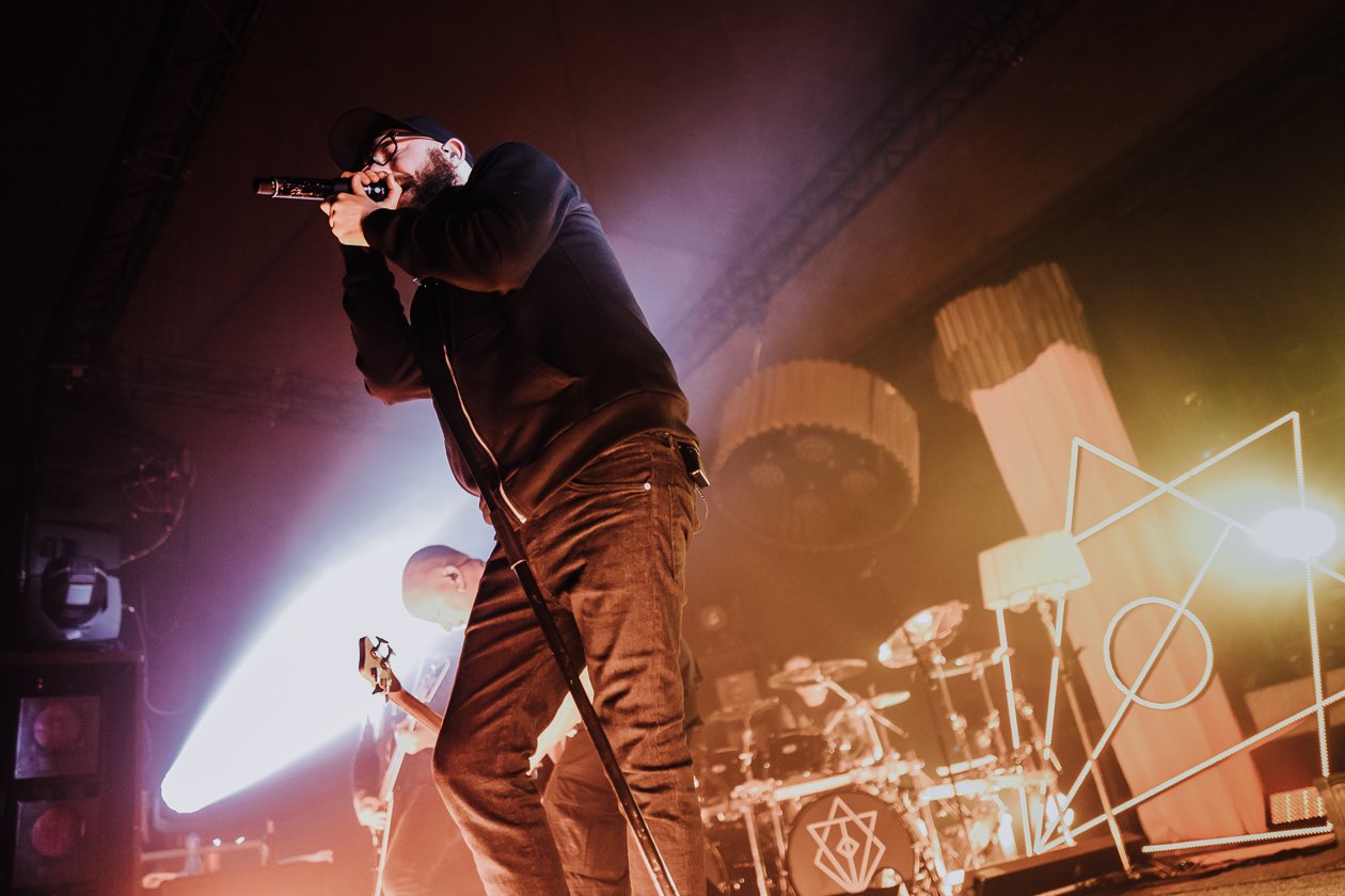 Anders Fridén und Co. rocken den Pott. – In Flames live.