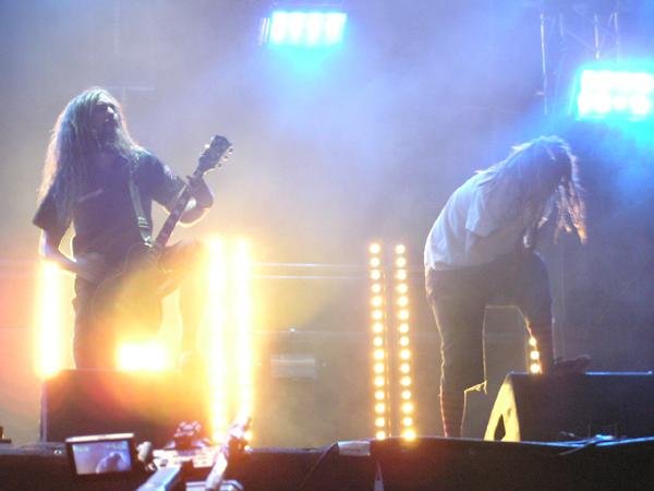 Keine Ahnung vom Fußball aber live ne große Nummer: In Flames. – 