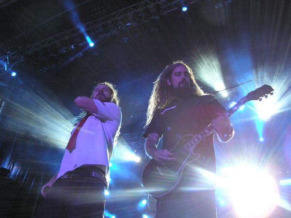 Keine Ahnung vom Fußball aber live ne große Nummer: In Flames. – 