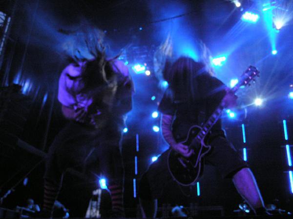 Keine Ahnung vom Fußball aber live ne große Nummer: In Flames. – 