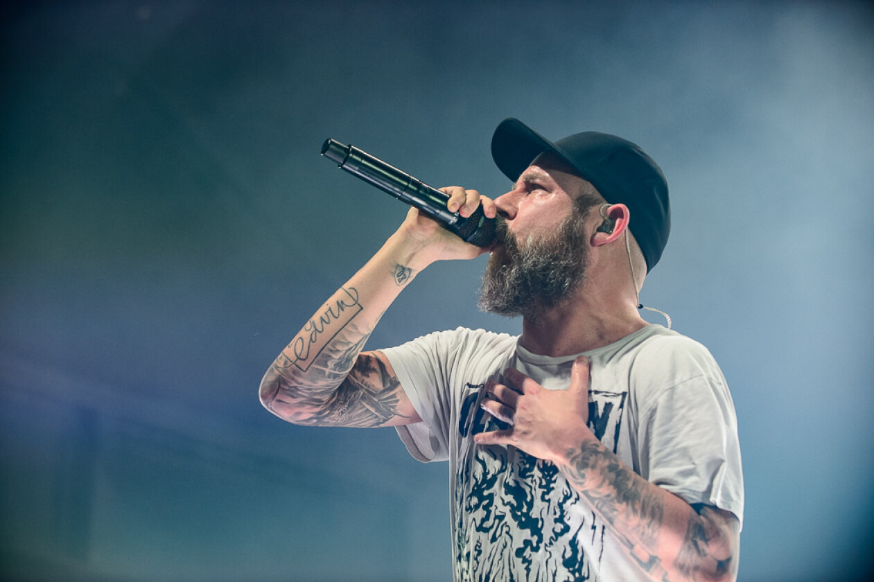 Mit At The Gates und Imminence on tour. – In Flames.