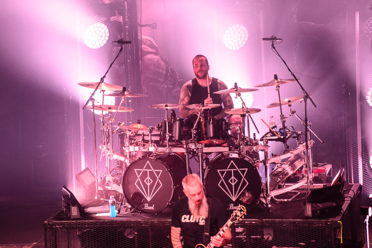 Mit At The Gates und Imminence on tour. – In Flames.