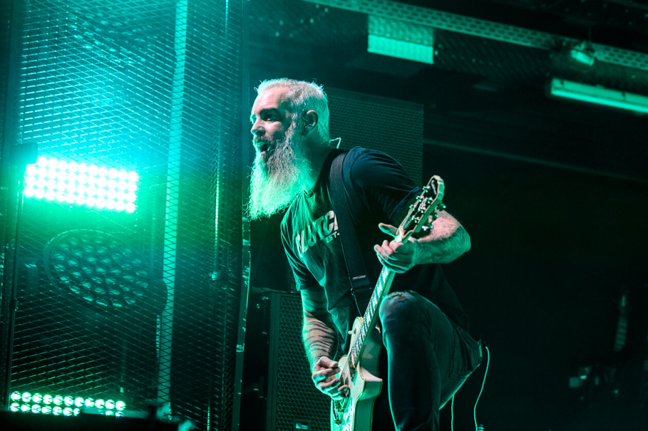 Mit At The Gates und Imminence on tour. – In Flames.