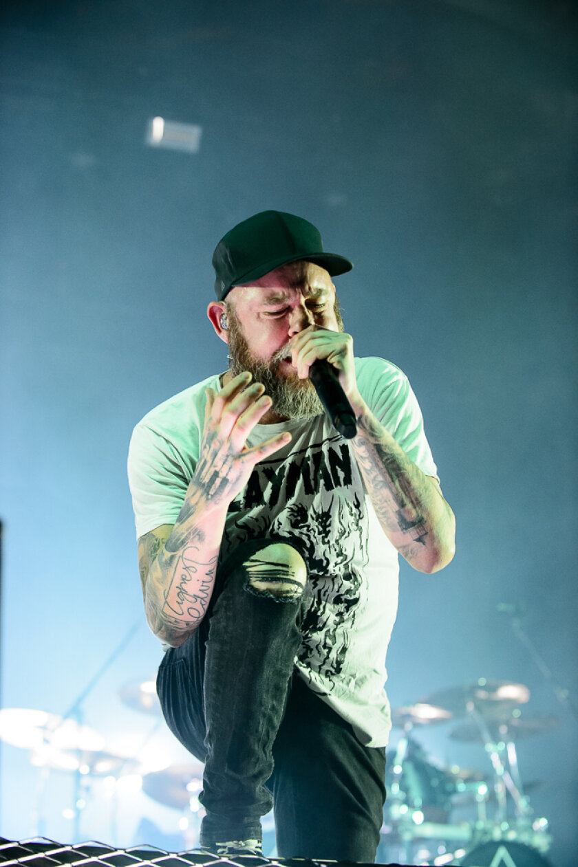 Mit At The Gates und Imminence on tour. – In Flames.