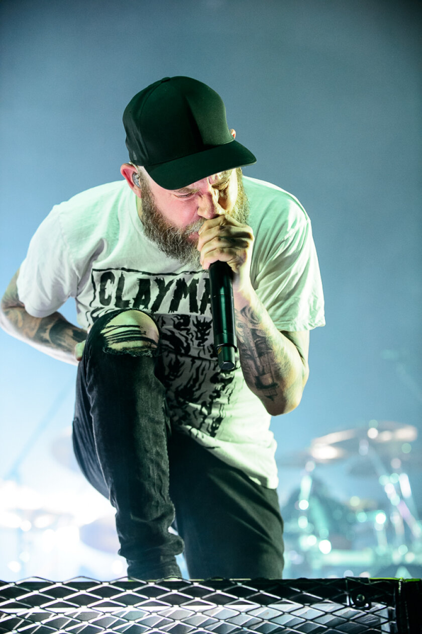 Mit At The Gates und Imminence on tour. – In Flames.