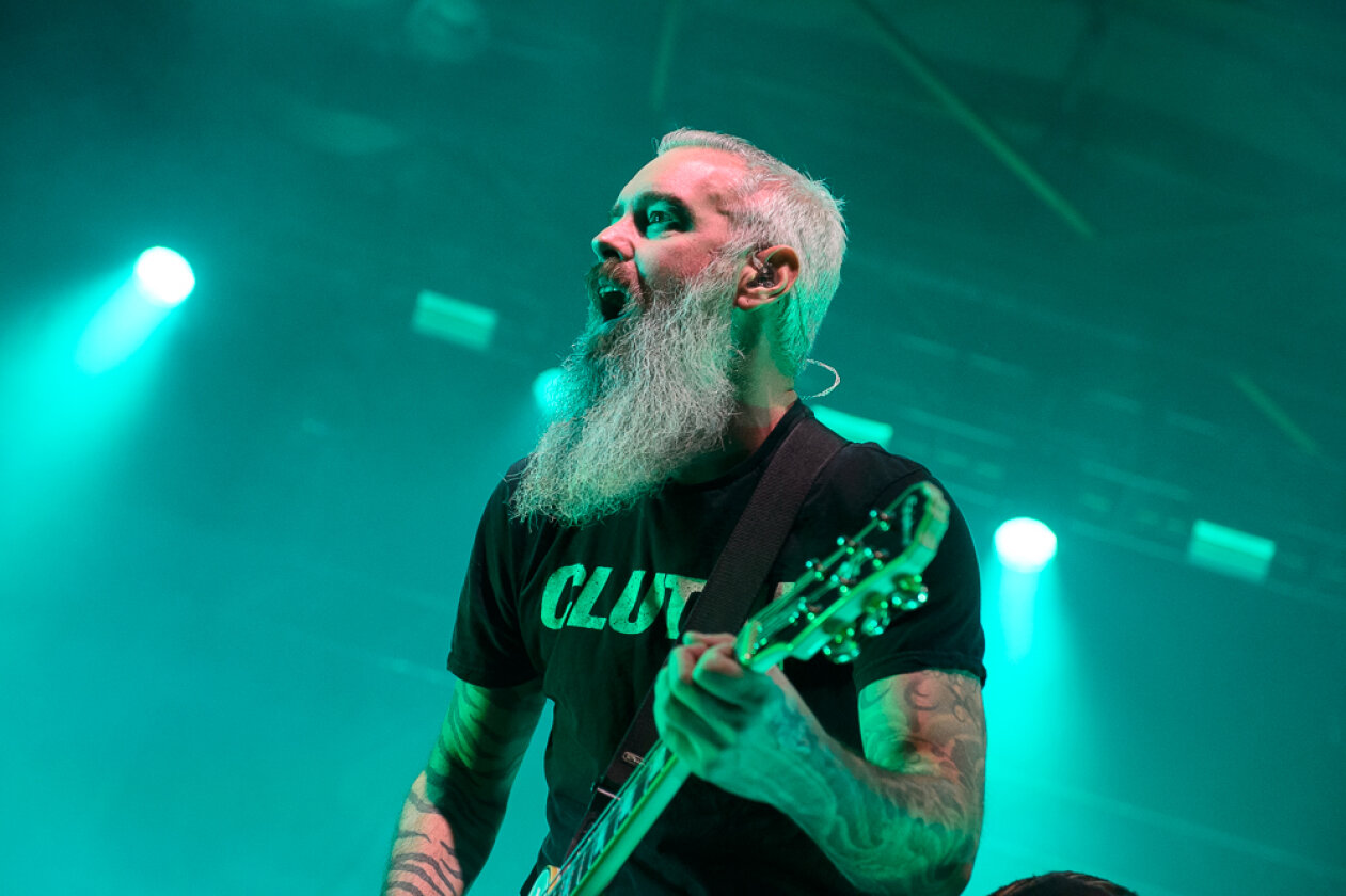 Mit At The Gates und Imminence on tour. – In Flames.