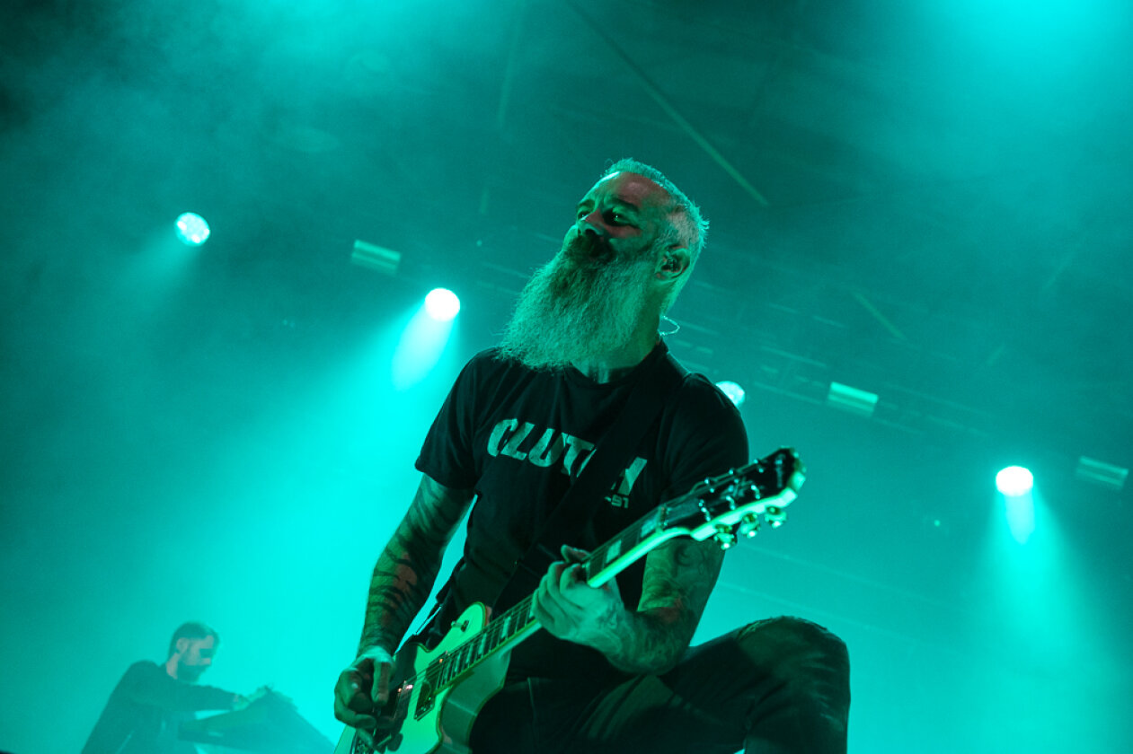 Mit At The Gates und Imminence on tour. – In Flames.