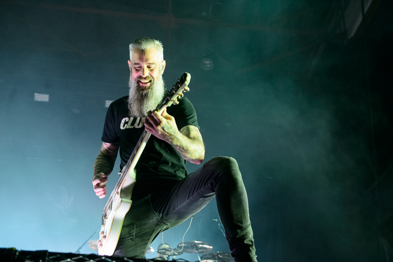 Mit At The Gates und Imminence on tour. – In Flames.