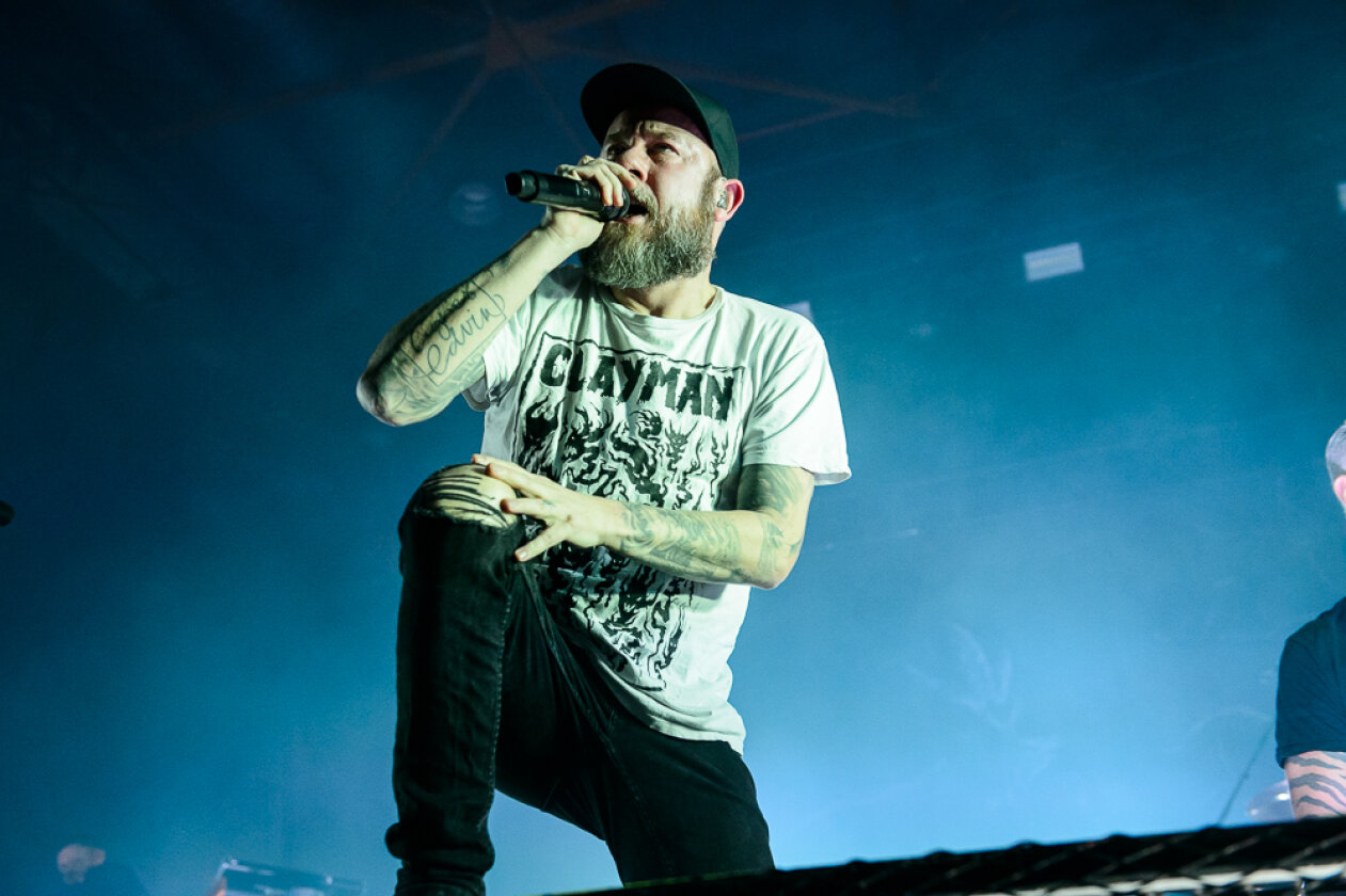 Mit At The Gates und Imminence on tour. – In Flames.