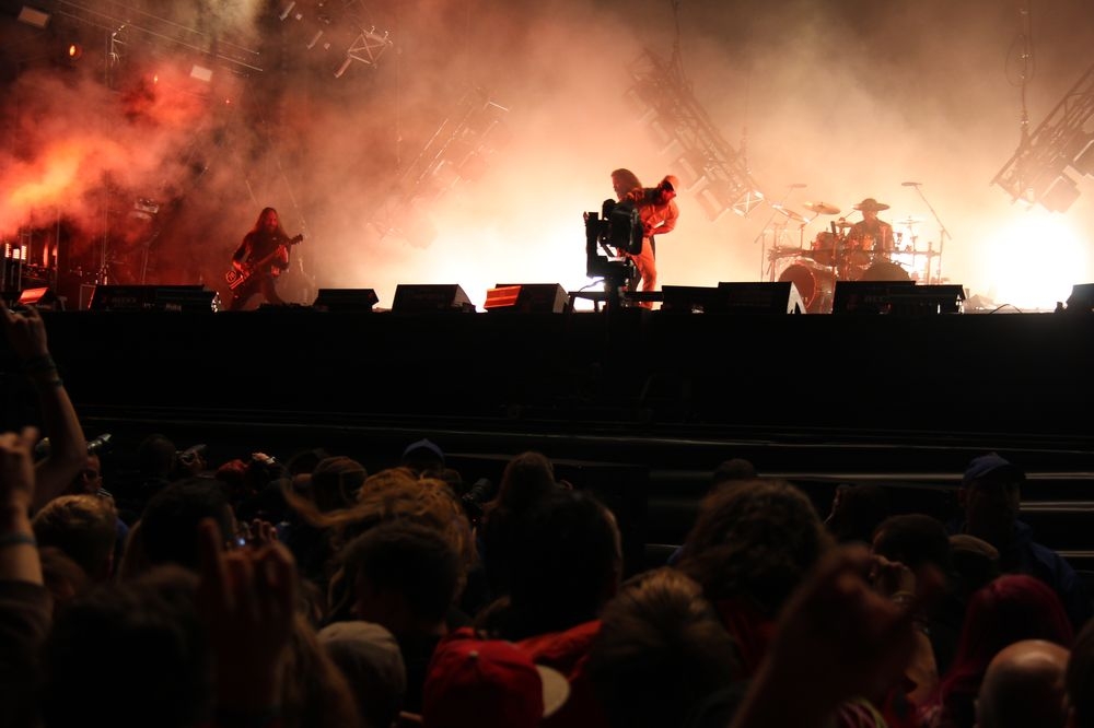 Die Schweden in Wacken. – In Flames.