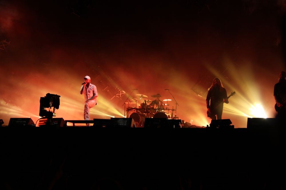 In Flames – Die Schweden in Wacken. – Beim Wacken.